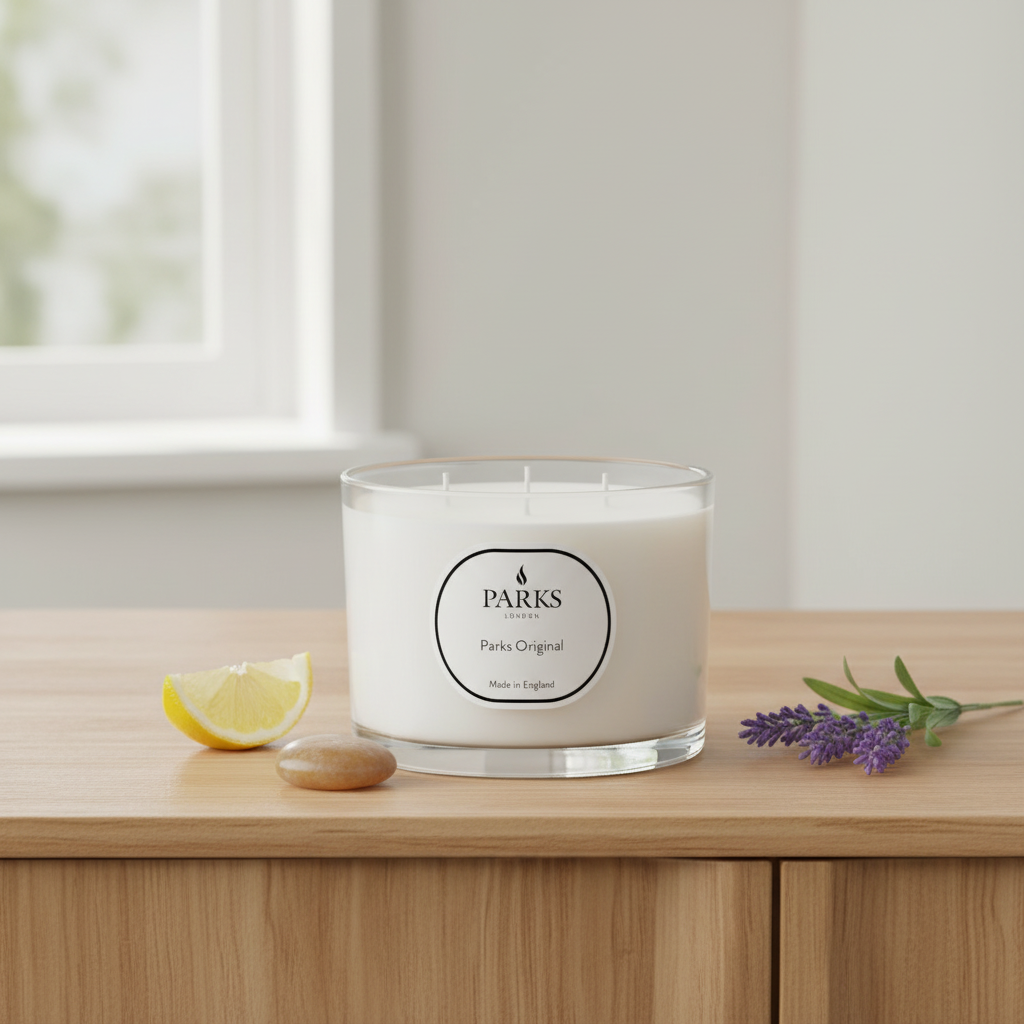 Parks Original 350g three-wick candle — product view 1 of 4