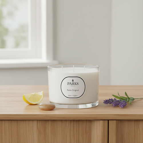 Parks Original 350g three-wick candle — product view 1 of 4