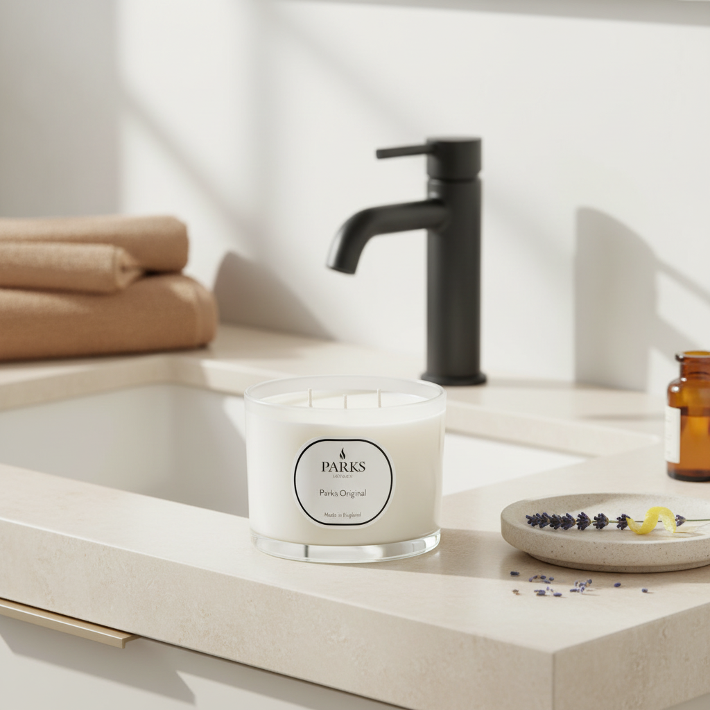 Parks Original 350g three-wick candle — product view 3 of 4