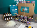 Candle Making Activity Gift Set with candles, wax, fragrance oils and tools