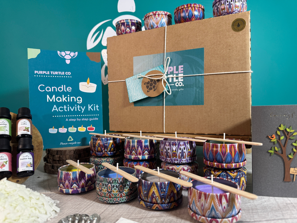 Candle Making Activity Gift Set contents