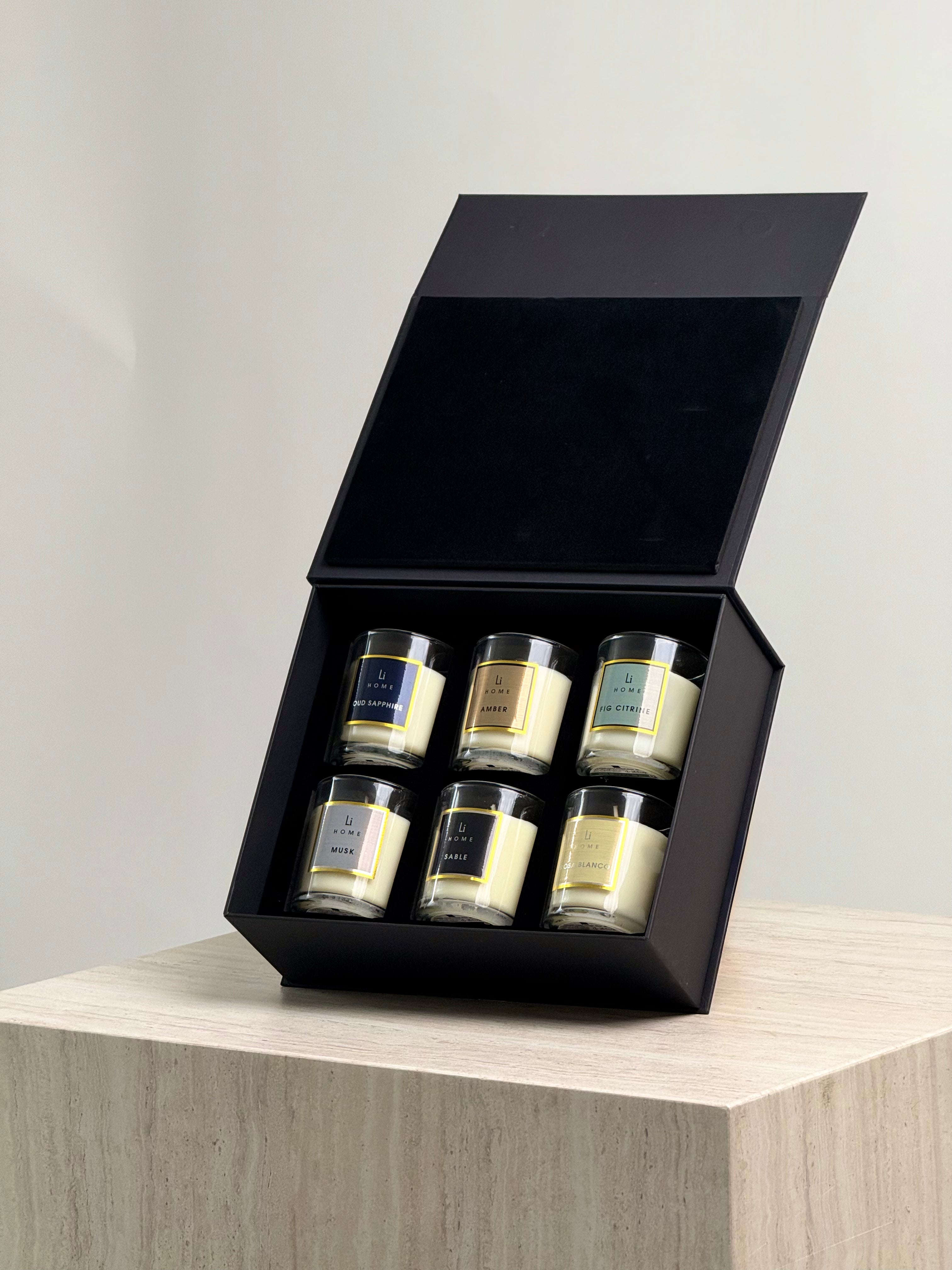 Candle Discovery Set by Lifestyle Home Collection — product view 1 of 4