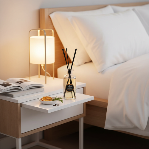 Orange, cedarwood and clove 220ml reed diffuser by Parks Candles — product view 2 of 7
