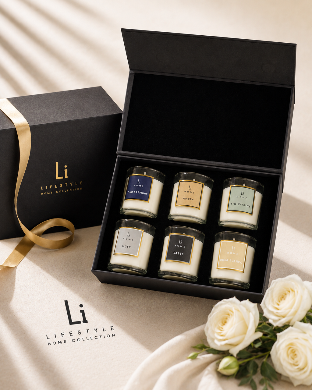 Candle Discovery Set by Lifestyle Home Collection — product view 4 of 4